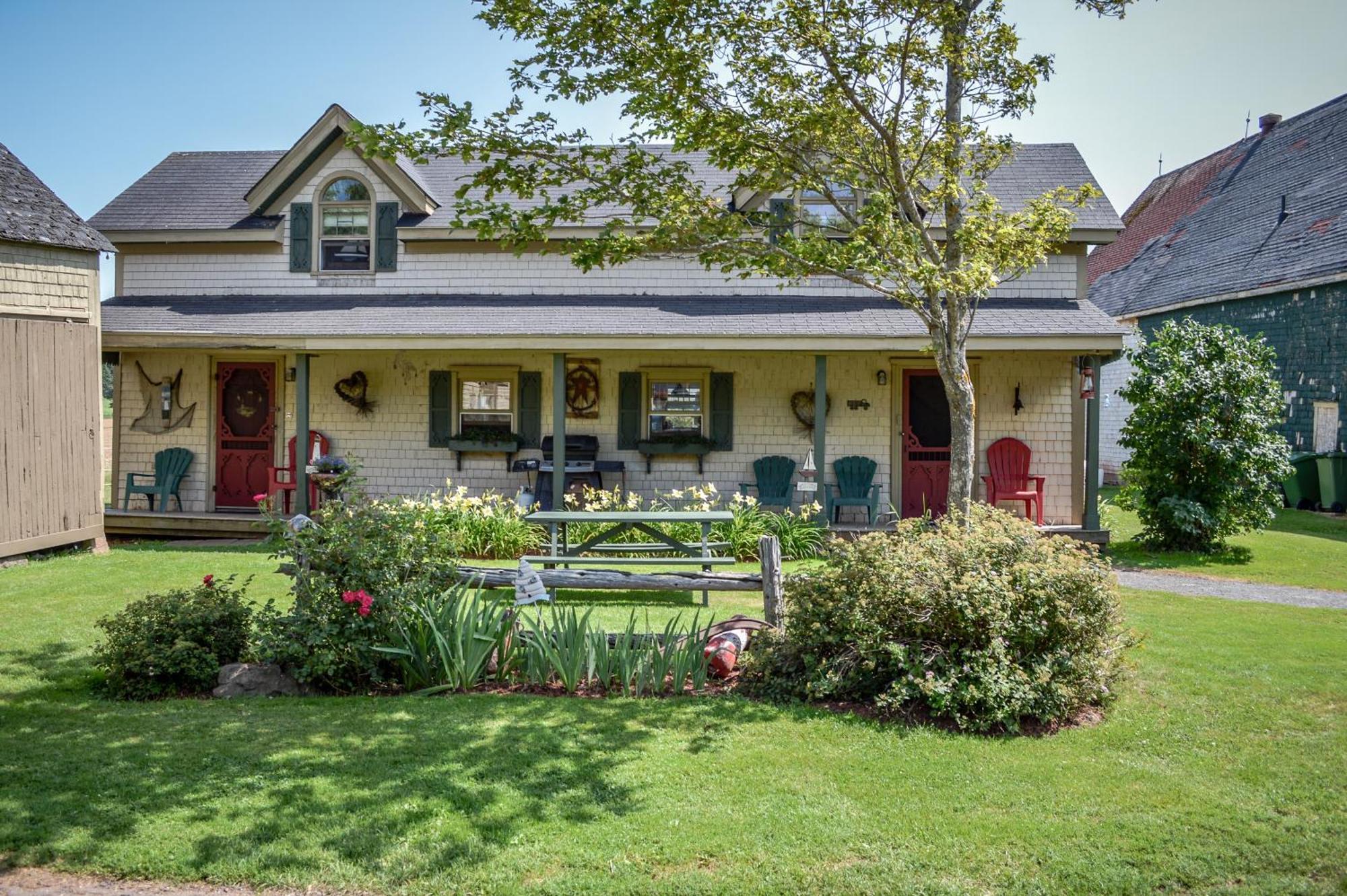 Bugaboo Cottages 萨默塞德 外观 照片